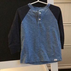 Boys baseball tee
